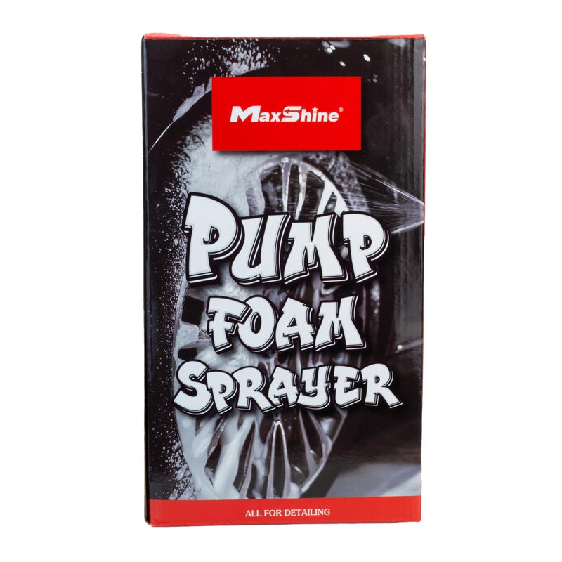 Maxshine 1.5L Pump Foam Sprayer - Hand Pressure Foam Sprayer for Car Detailing, Home Cleaning, and Garden Use - Versatile, Easy-to-Use for Multiple Applications - Image 5